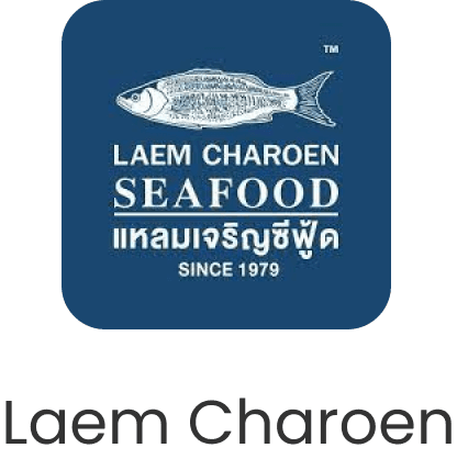 Larm Charoen logo